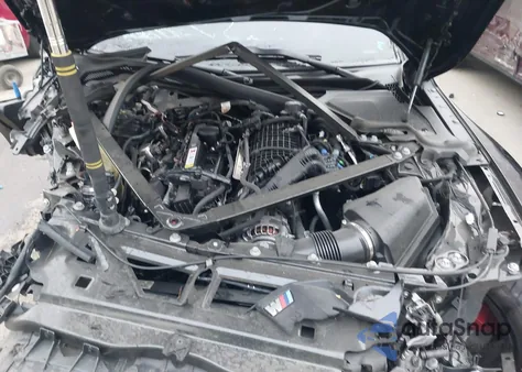 2026 BMW M4 Competition xDrive z USA, uszkodzony, nr VIN WBS33HK04TCV97956